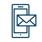cell phone mail icon