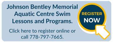 Johnson Bentley Memorial Aquatic Centre online registration button